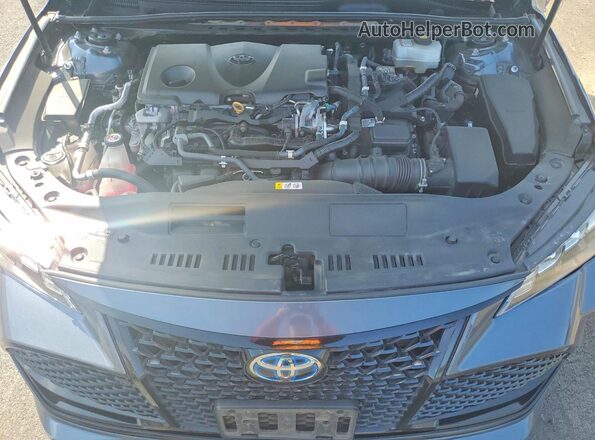 4T1B21FBXKU006476 2019 TOYOTA AVALON Black Սալոնի հետևի տեսք