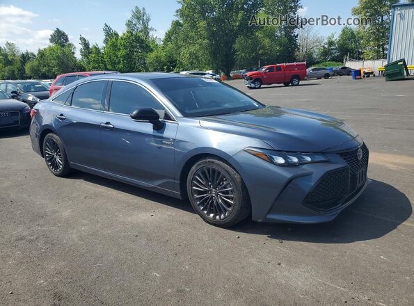 4T1B21FBXKU006476 2019 TOYOTA AVALON Black Առջևի աջ