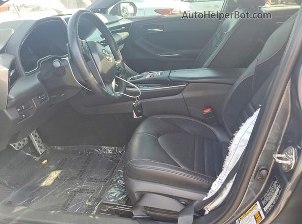 4T1B21FBXKU006476 2019 TOYOTA AVALON Black Սալոնի դիմացի տեսք