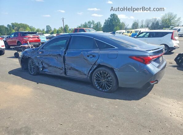 4T1B21FBXKU006476 2019 TOYOTA AVALON Black Հետևի ձախ