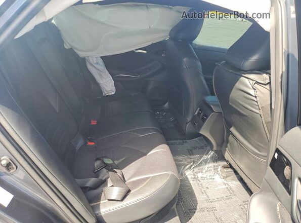 4T1B21FBXKU006476 2019 TOYOTA AVALON Black Հետևի նստատեղերի տեսք