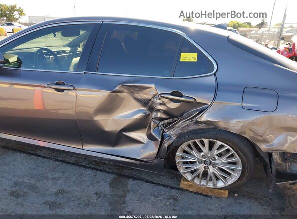 4T1B21HK1KU514929 2019 TOYOTA CAMRY HYBRID Серый Панорамный вид салона 360°