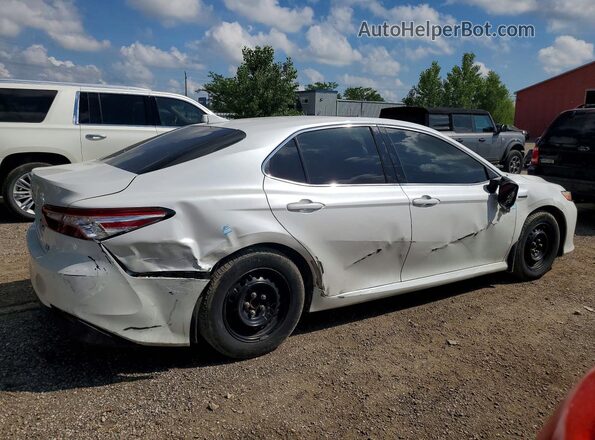4T1B21HK3LU522094 2020 TOYOTA CAMRY White უკანა მარჯვენა