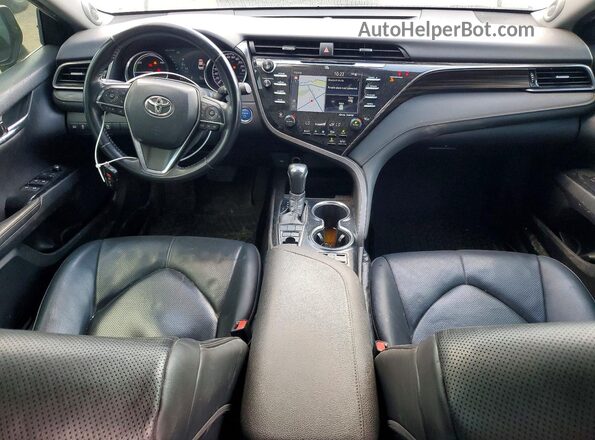 4T1B21HK3LU522094 2020 TOYOTA CAMRY White წინა პანელის ხედი