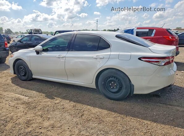 4T1B21HK3LU522094 2020 TOYOTA CAMRY White უკანა მარცხენა
