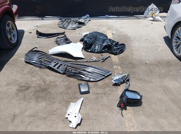 4T1B21HK4KU511166 2019 TOYOTA CAMRY HYBRID Белый Вид щитка приборов