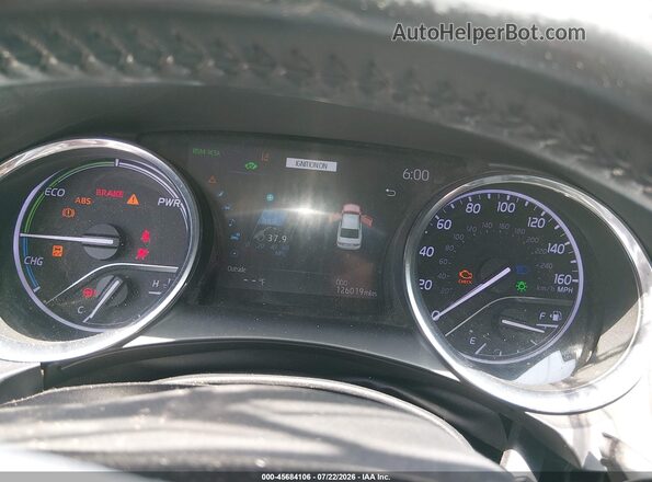4T1B21HK4KU511166 2019 TOYOTA CAMRY HYBRID Белый Вид задних сидений