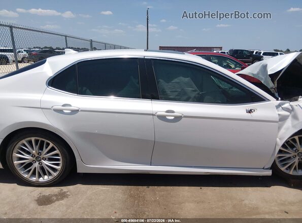 4T1B21HK4KU511166 2019 TOYOTA CAMRY HYBRID Белый Панорамный вид салона 360°