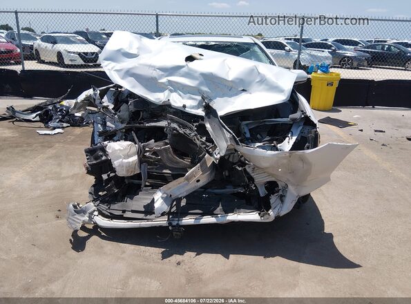 4T1B21HK4KU511166 2019 TOYOTA CAMRY HYBRID Белый Вид спереди