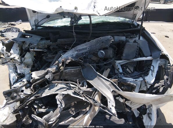 4T1B21HK4KU511166 2019 TOYOTA CAMRY HYBRID Белый Вид сзади