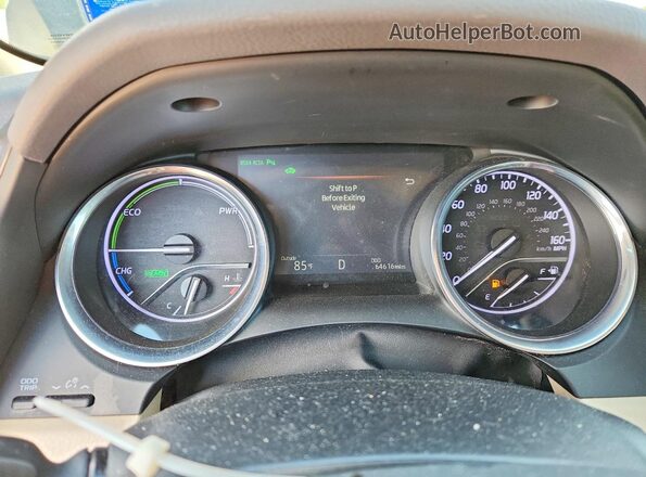 4T1B21HK5JU009619 2018 TOYOTA CAMRY Black ხელსაწყოთა პანელის ხედი