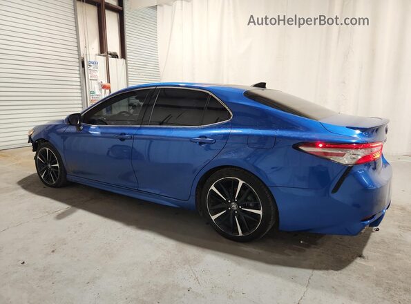 4T1B61HK5KU241076 2019 TOYOTA CAMRY Blue 