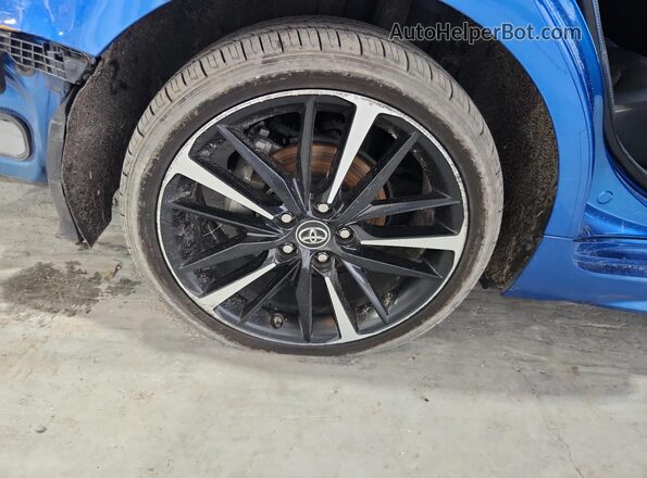 4T1B61HK5KU241076 2019 TOYOTA CAMRY Blue 