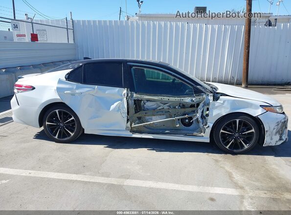 4T1B61HK5KU262431 2019 TOYOTA CAMRY White Вид спереду