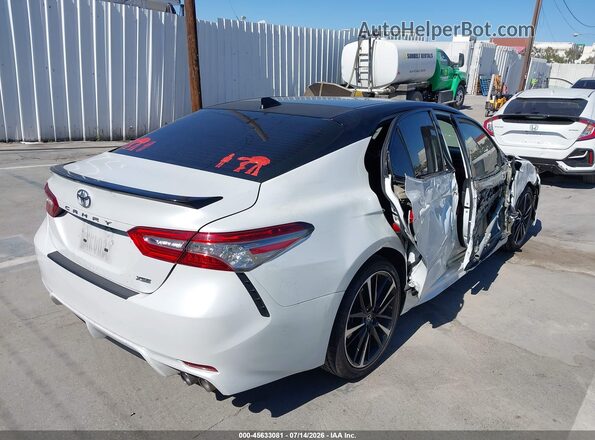 4T1B61HK5KU262431 2019 TOYOTA CAMRY White Задня права чверть