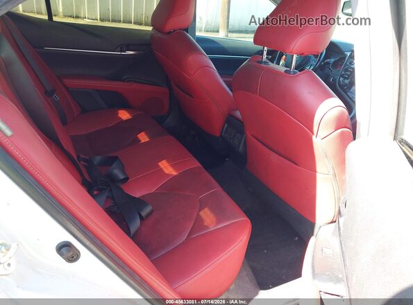 4T1B61HK5KU262431 2019 TOYOTA CAMRY White Вид наклейки з VIN-кодом
