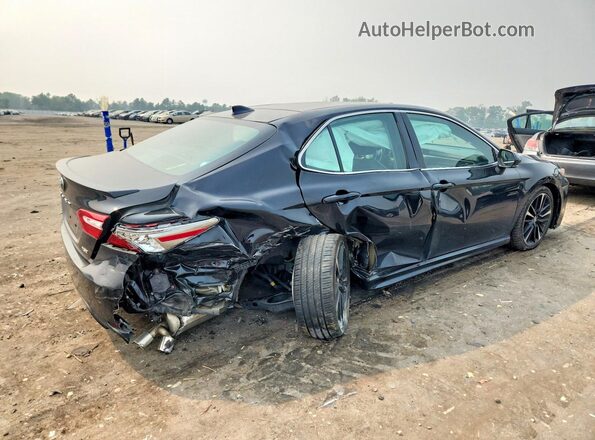 4T1B61HK5KU853844 2019 TOYOTA CAMRY Black Rear right