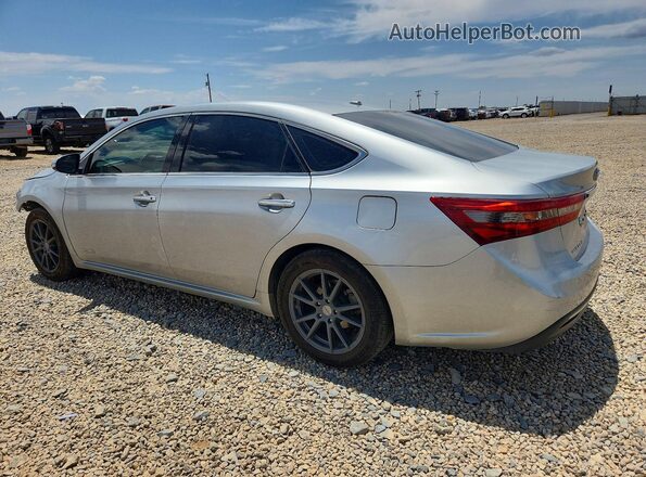 4T1BD1EB0GU049520 2016 TOYOTA AVALON Silver Rear left