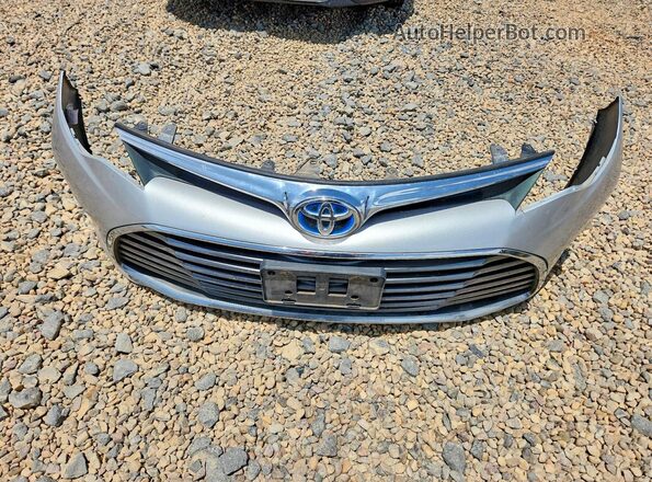 4T1BD1EB0GU049520 2016 TOYOTA AVALON Silver Engine compartment view