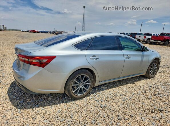 4T1BD1EB0GU049520 2016 TOYOTA AVALON Silver Rear right