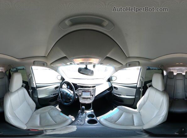 4T1BD1EB0GU049520 2016 TOYOTA AVALON Silver 360 interior view