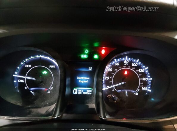 4T1BD1EB0HU058185 2017 TOYOTA AVALON HYBRID Blue Widok tylnych siedzeń