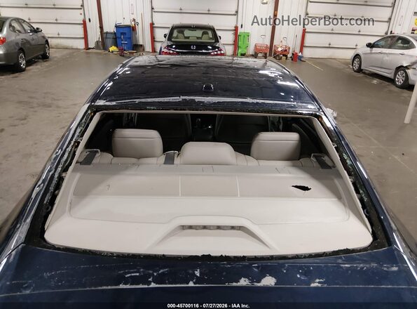 4T1BD1EB0HU058185 2017 TOYOTA AVALON HYBRID Blue Widok z przodu