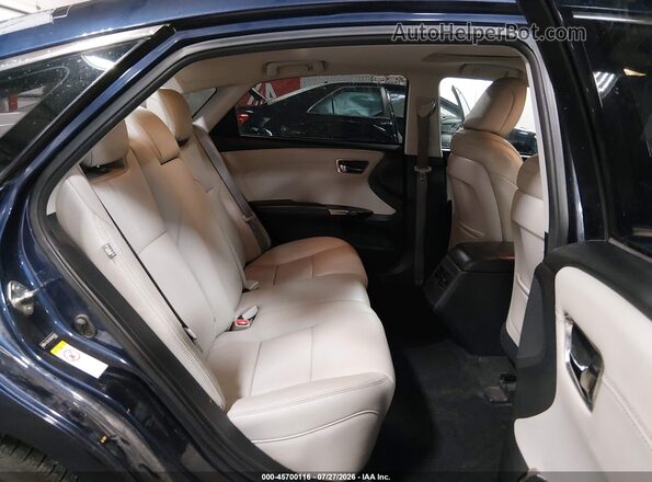 4T1BD1EB0HU058185 2017 TOYOTA AVALON HYBRID Blue Widok naklejki z numerem VIN