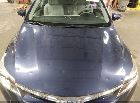 4T1BD1EB0HU058185 2017 TOYOTA AVALON HYBRID Blue 