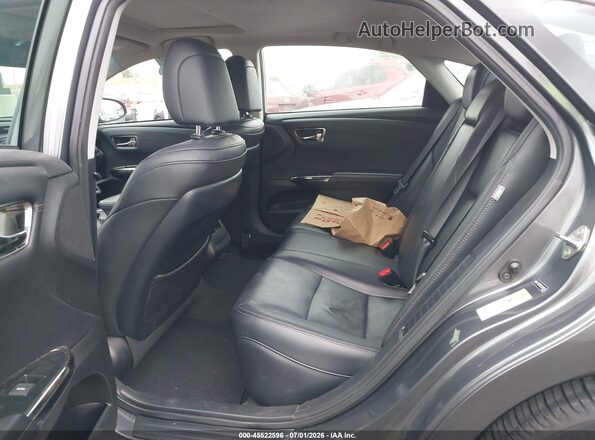 4T1BD1EB0JU063392 2018 TOYOTA AVALON HYBRID Gray VIN կոդի պիտակի տեսք