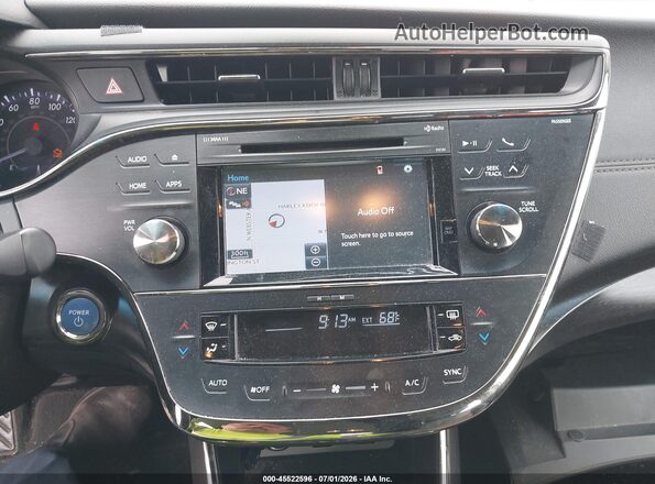 4T1BD1EB0JU063392 2018 TOYOTA AVALON HYBRID Gray 