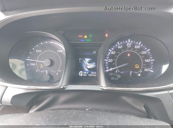 4T1BD1EB0JU063392 2018 TOYOTA AVALON HYBRID Gray 