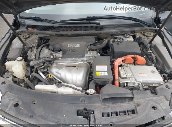 4T1BD1EB0JU063392 2018 TOYOTA AVALON HYBRID Gray Հետևի տեսք