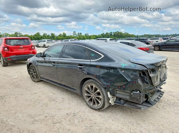 4T1BD1EB4GU052954 2016 TOYOTA AVALON Черный Задняя левая четверть
