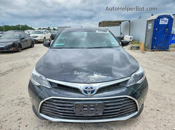 4T1BD1EB4GU052954 2016 TOYOTA AVALON Черный Вид сзади