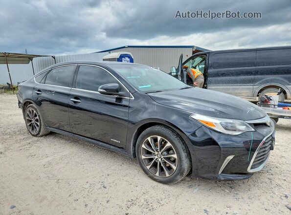 4T1BD1EB4GU052954 2016 TOYOTA AVALON Черный Передняя правая четверть