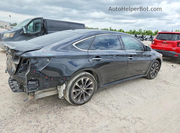 4T1BD1EB4GU052954 2016 TOYOTA AVALON Черный Задняя правая четверть