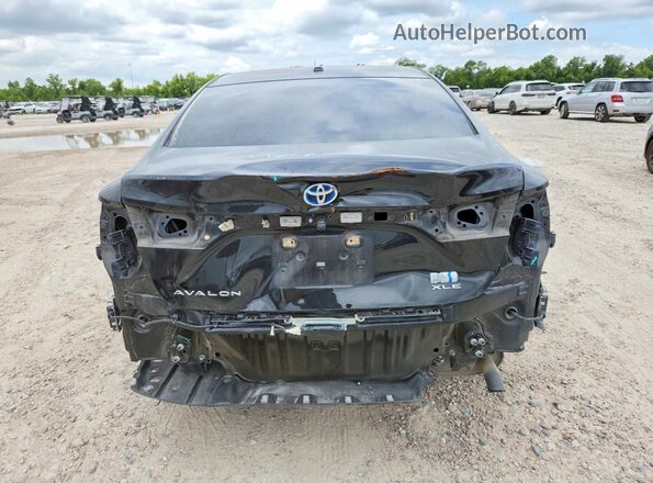 4T1BD1EB4GU052954 2016 TOYOTA AVALON Черный Вид салона спереди