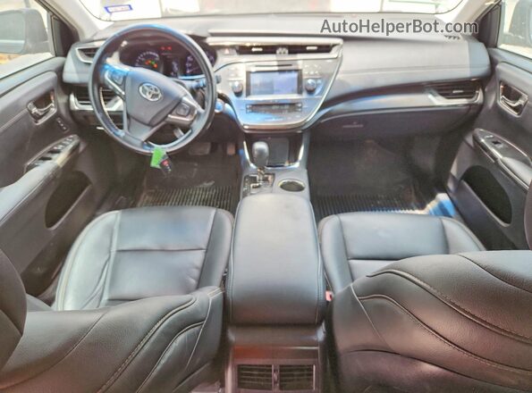 4T1BD1EB4GU052954 2016 TOYOTA AVALON Черный Вид щитка приборов