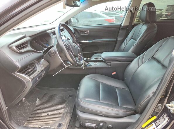 4T1BD1EB4GU052954 2016 TOYOTA AVALON Черный Вид панели приборов