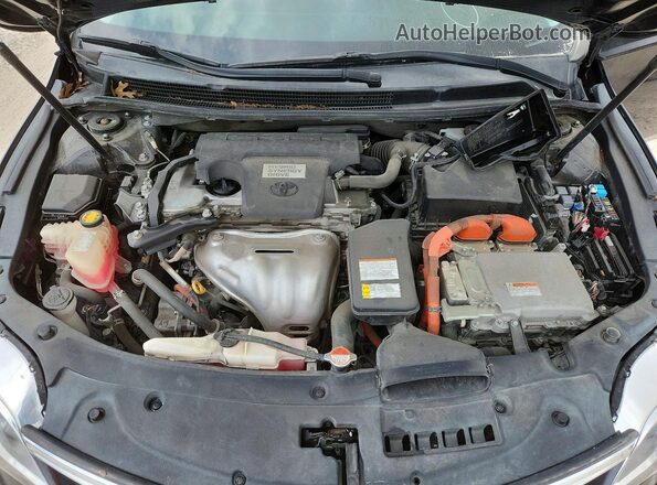 4T1BD1EB4GU052954 2016 TOYOTA AVALON Черный Вид подкапотного пространства