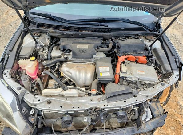 4T1BD1EB5GU050159 2016 TOYOTA AVALON Silver უკანა სალონის ხედი