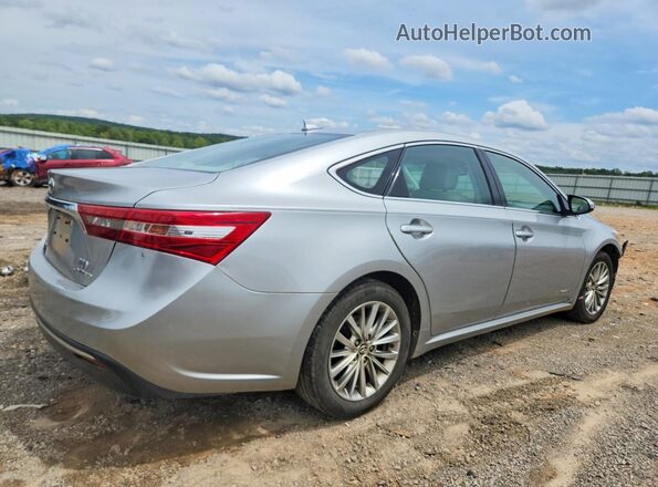 4T1BD1EB5GU050159 2016 TOYOTA AVALON Silver უკანა მარჯვენა