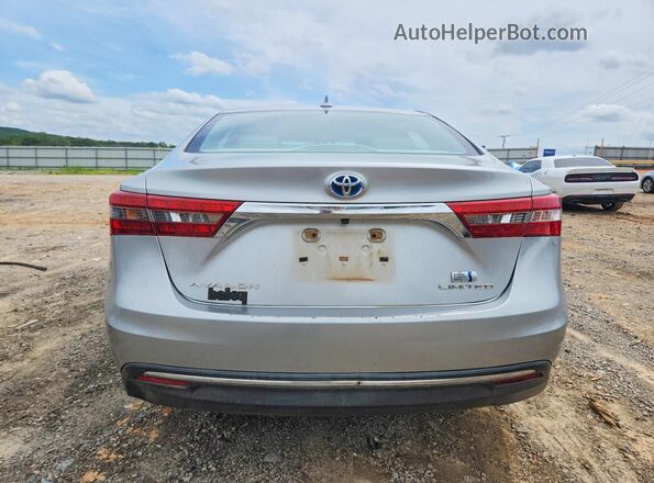 4T1BD1EB5GU050159 2016 TOYOTA AVALON Silver უკანა ხედი