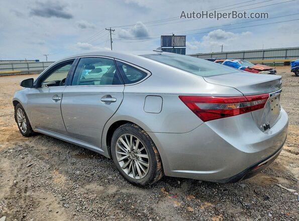 4T1BD1EB5GU050159 2016 TOYOTA AVALON Silver უკანა მარცხენა