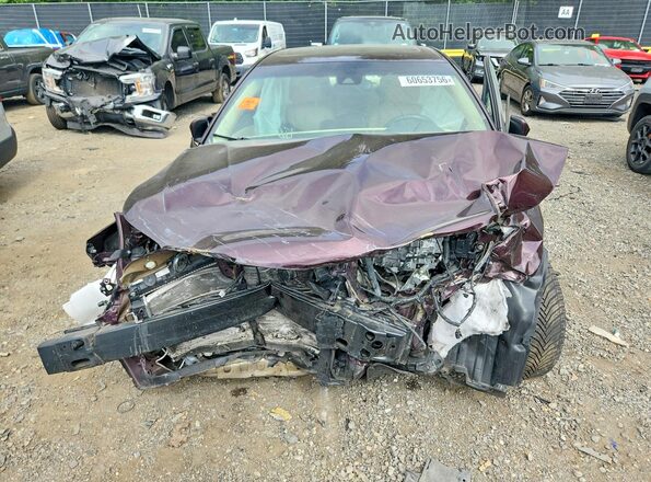 4T1BD1EB7JU062384 2018 TOYOTA AVALON Burgundy Front view