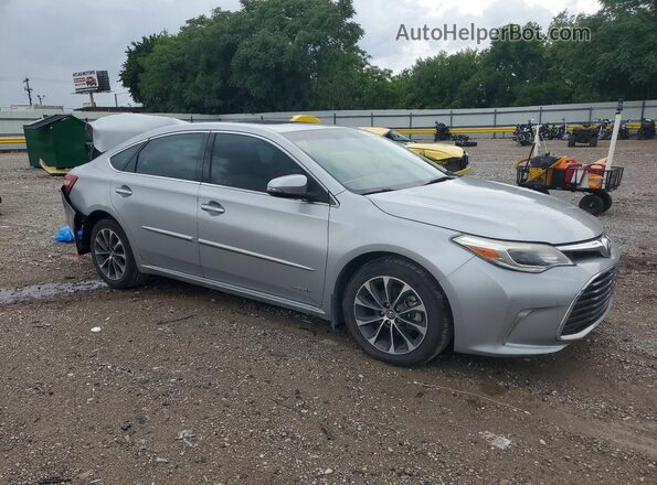 4T1BD1EB8GU052598 2016 TOYOTA AVALON Серебряный Передняя правая четверть