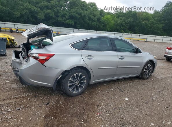 4T1BD1EB8GU052598 2016 TOYOTA AVALON Серебряный Задняя правая четверть