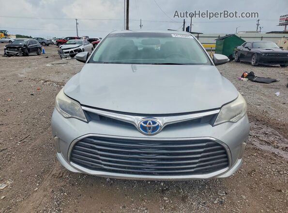 4T1BD1EB8GU052598 2016 TOYOTA AVALON Серебряный Вид спереди