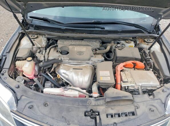 4T1BD1EB8GU052598 2016 TOYOTA AVALON Серебряный Вид задней части салона
